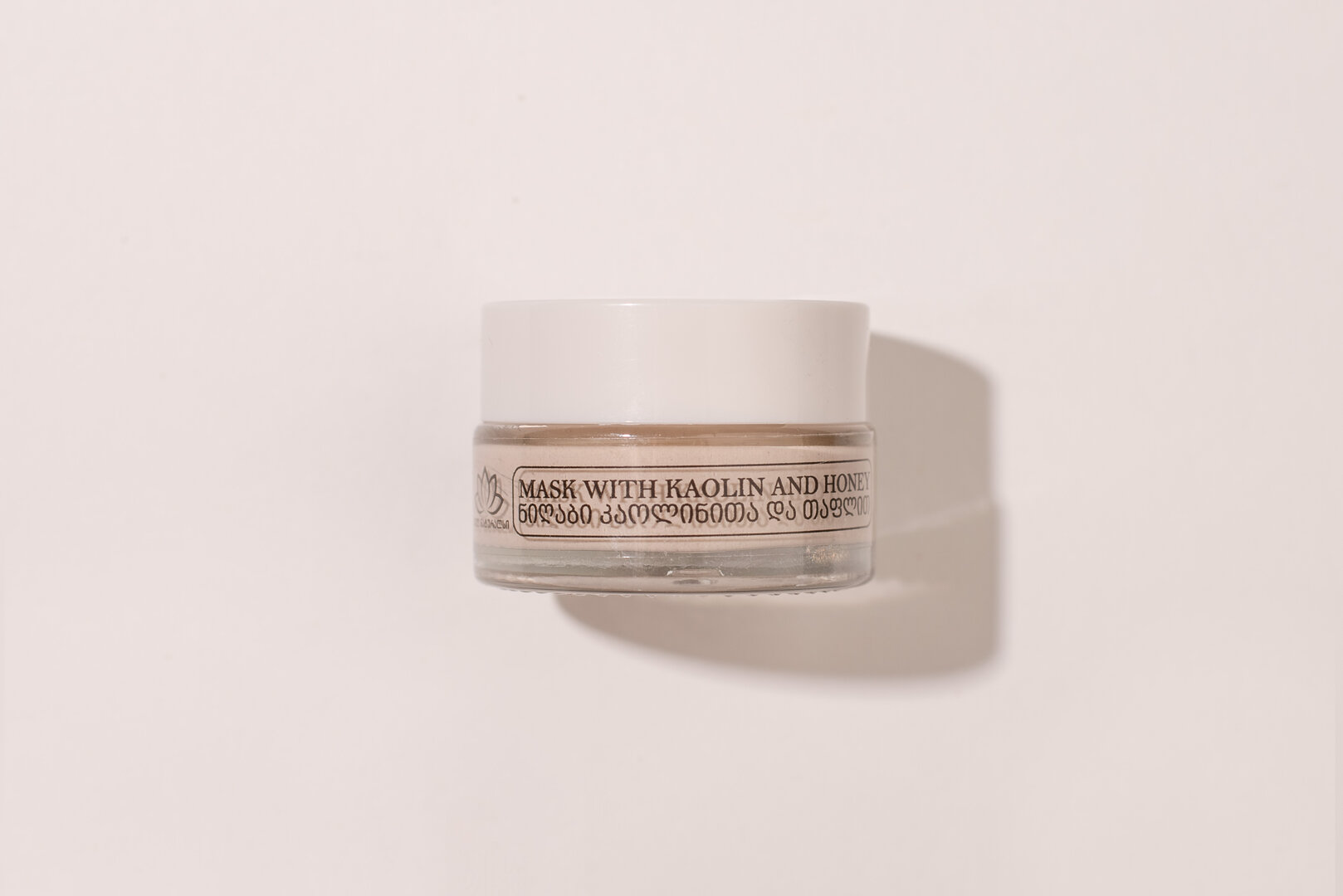 Mask with kaolin and honey