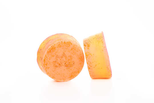 orange soap 