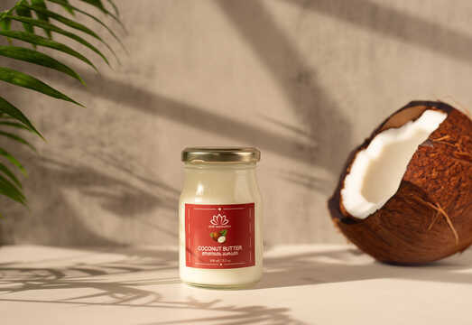 Coconut butter 